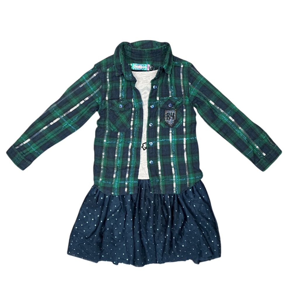 Desigual Dress Size 3-4